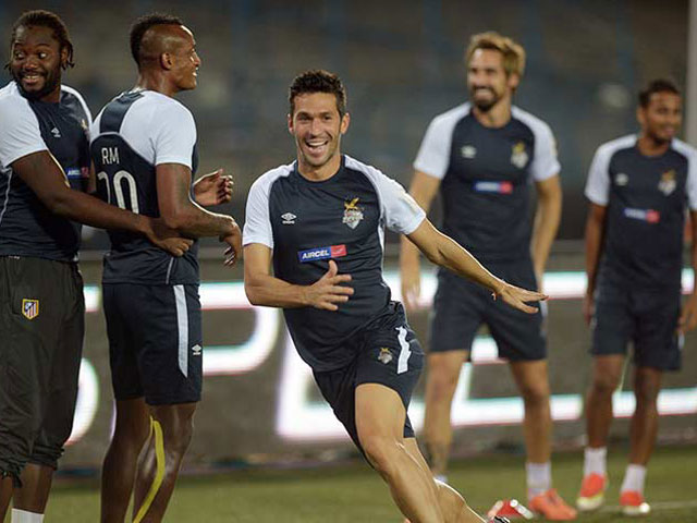 Atletico de Kolkata Gear Up for Inaugural Indian Super League