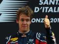 Vettel wins Italian Grand Prix