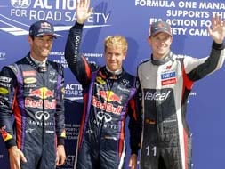 Photo : Italian GP: Vettel ends Hamilton's run of 4 successive poles