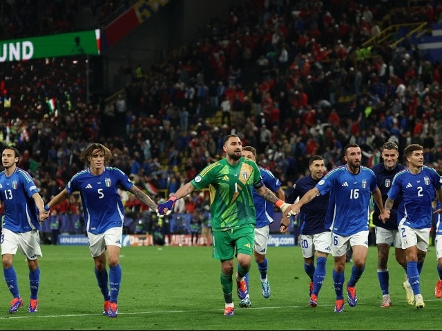 Photo : Italy Off To A Winning Start In Euro 2024