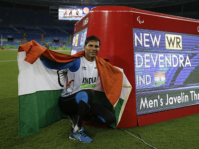 Devendra Jhajharia's Golden Night at Rio Paralympics 2016