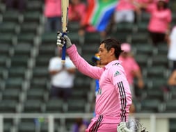 Photo : Baby-faced 'pink panther' Quinton de Kock takes Proteas to win in 1st ODI