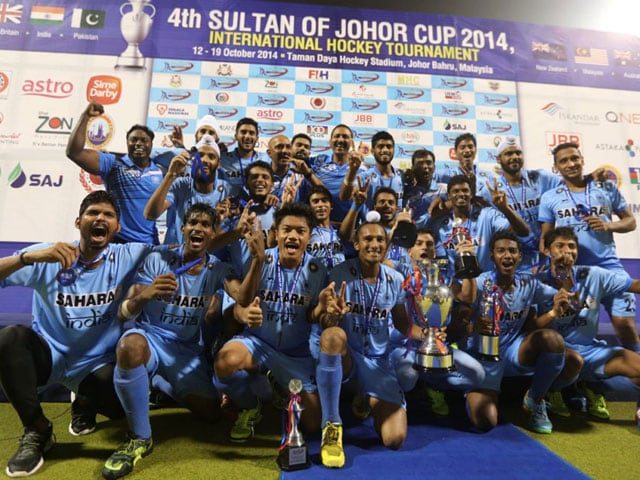 Photo : India Juniors Retain Sultan of Johor Cup Title