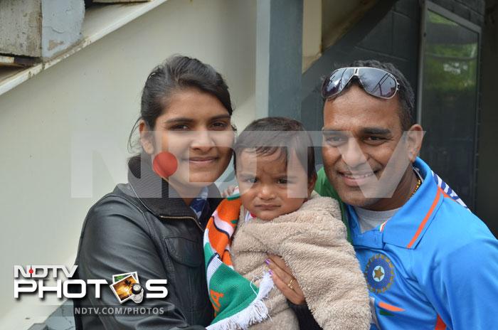 But who is the youngest supporter of them all? Perhaps it is this toddler. Excitement high among fans and alike ahead of Champions Trophy opener