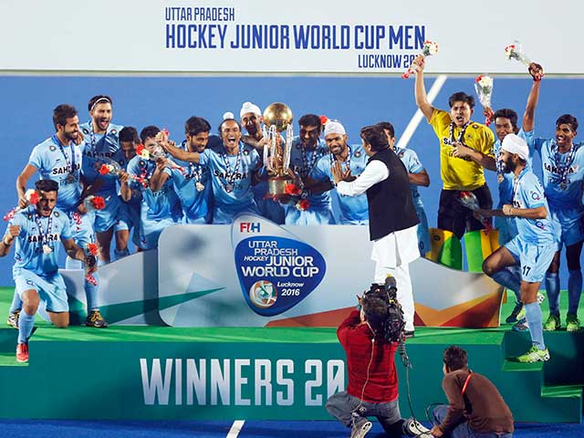 Photo : India Make History, Win Second Junior Hockey World Cup Title