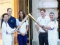 Photo : Prince William and Kate's royal presence at Olympics