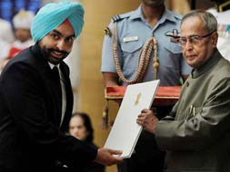 Ronjan Sodhi presented with Khel Ratna; Arjuna Award for Virat Kohli