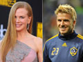 Soccer War: Kidman vs Beckham