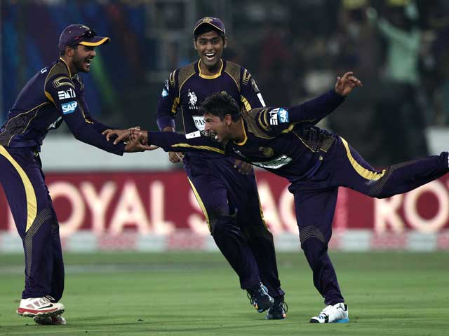 CLT20: Brave Kolkata Knight Riders Bring Down Perth Scorchers