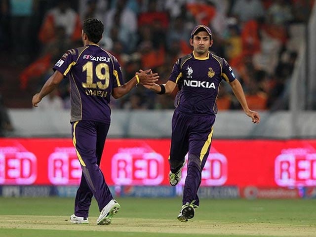 Photo : Kolkata defeat Hyderabad, consolidate fourth spot