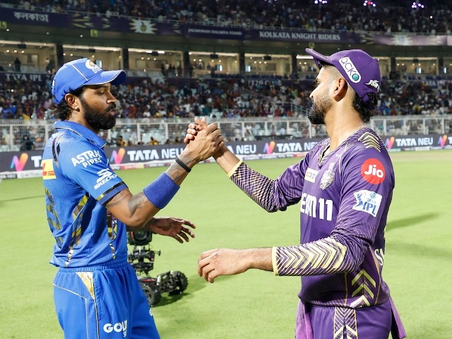 Photo : KKR Pile More Misery On MI To Confirm IPL 2024 Playoffs Spot
