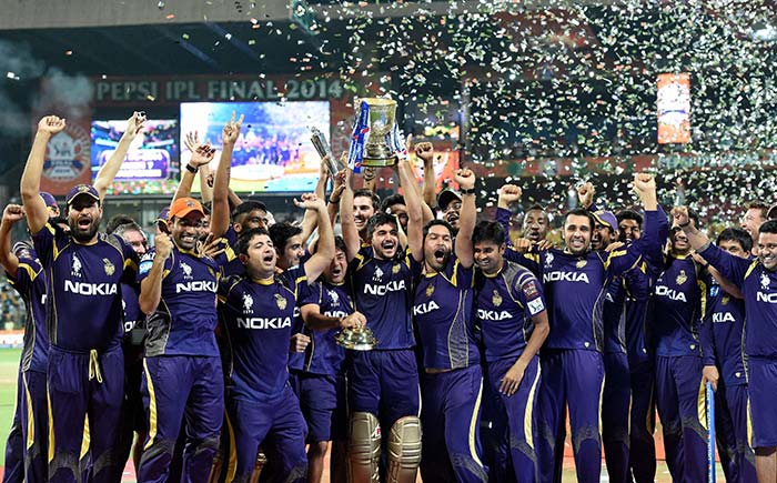 Kolkata Knight Riders Celebrate IPL 7 Triumph | Photo Gallery