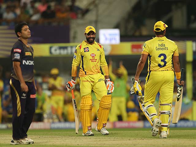 Photo : CSK Outclass KKR To Consolidate Position On Top Of The Table