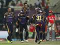 Photo : आईपीएल: काम न आया मैक्सवेल का अर्धशतक, कोलकाता ने पंजाब को 7 रन से हराया
