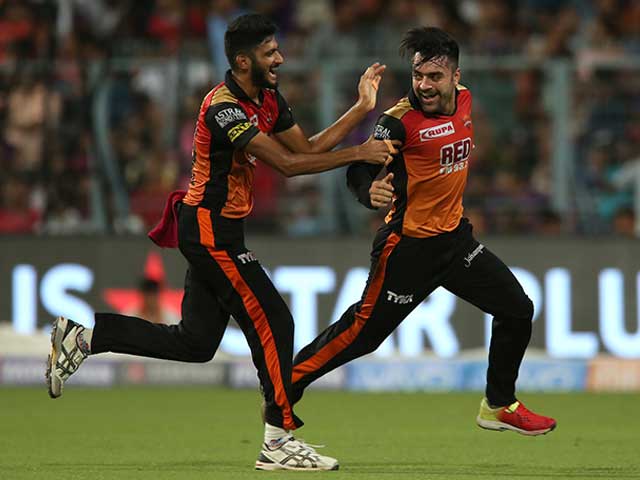 IPL 2018 Qualifier 2: All-Round Rashid Khan Takes SunRisers Hyderabad To Final