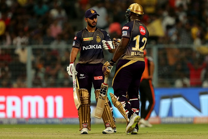 आईपीएल 2019:  केकेआर ने सनराइजर्स हैदराबाद को 6 विकेट से हराया