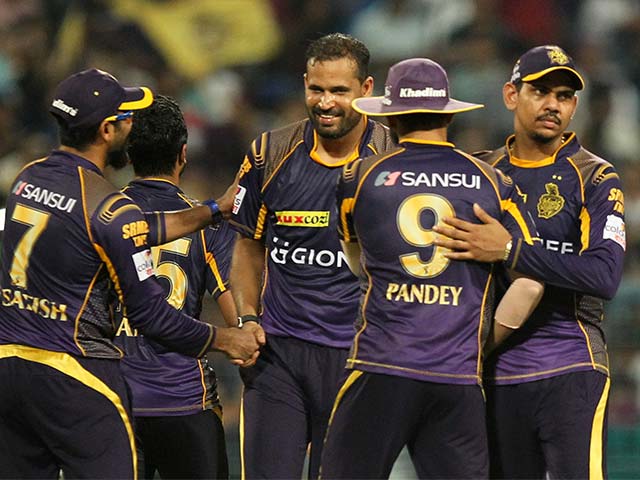 Photo : IPL: Yusuf Pathan, Sunil Narine's Stellar Show Take KKR Into Playoffs