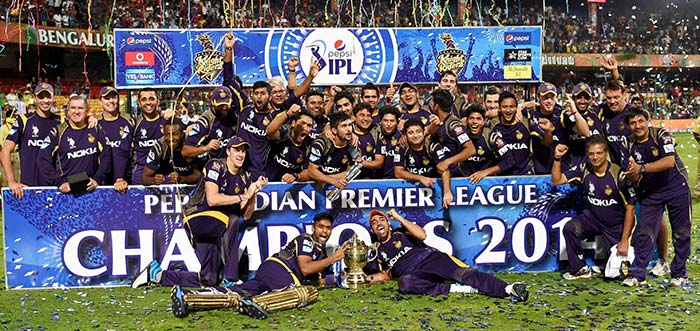 KKR's Winning Moments from 2014 | Photo Gallery