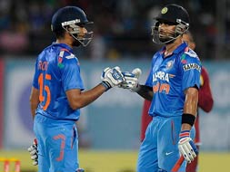 Photo : 1st ODI: India crush West Indies by six wickets