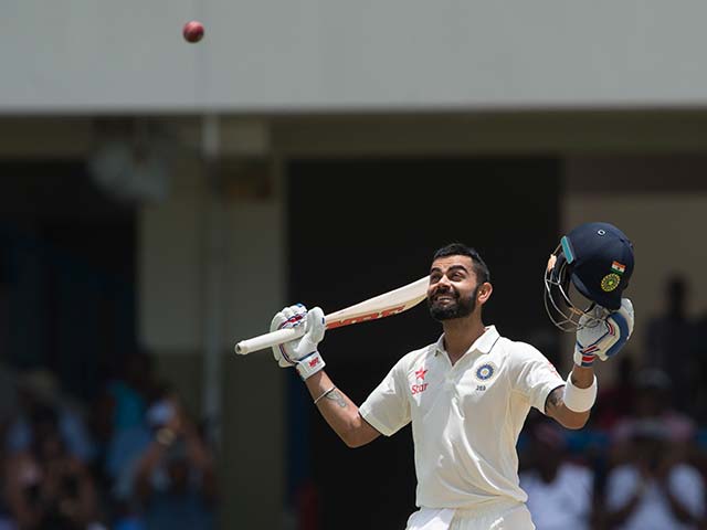 Photo : 1st Test: Virat Kohli, R Ashwin Punish West Indies As India Dominate
