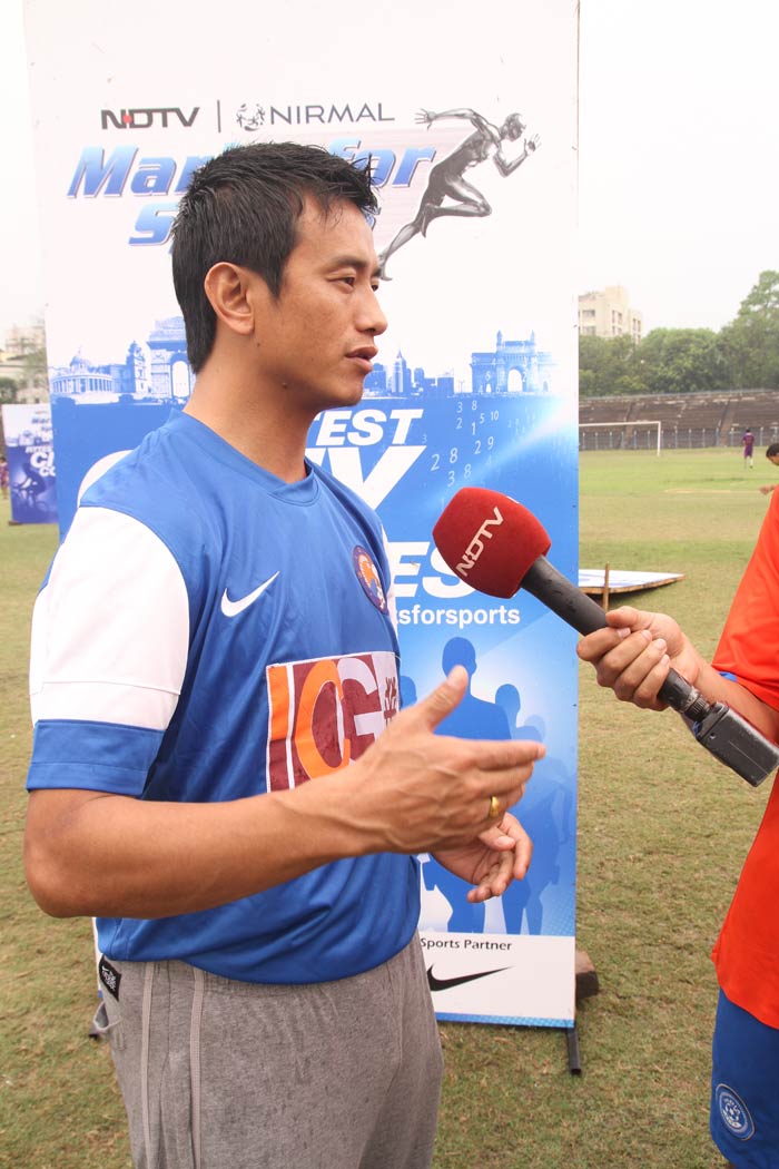 Eat healthy stay healthy, suggests Bhaichung Bhutia.