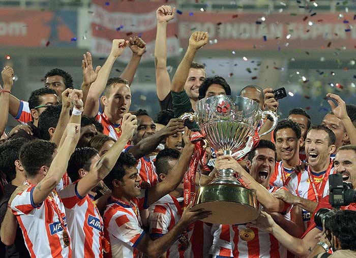 The 94th minute goal though helped Kolkata win the tournament, leaving Kerala players devastated.