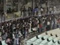 Photo : IPL 5: Rain forces Kolkata and Deccan to share points