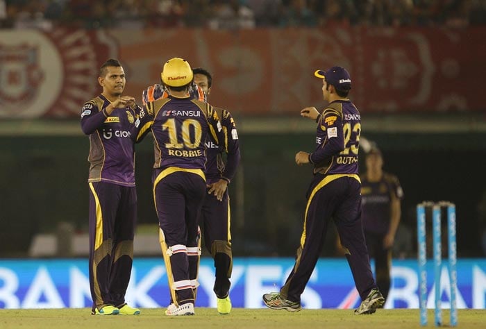 एकतरफा मुकाबले में कोलकाता ने पंजाब को 6 विकेट से हराय