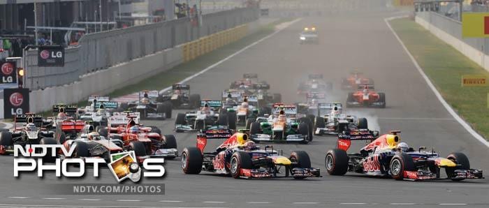 F1 2012: Vettel wins Korean GP, Constructor's championship