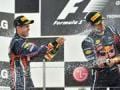 Photo : Korea: Vettel victory hands title to Red Bull