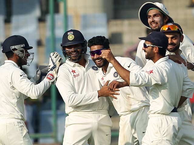 India vs South Africa Kotla Test Day 2: Ravindra Jadeja, Ajinkya Rahane Give Hosts Edge