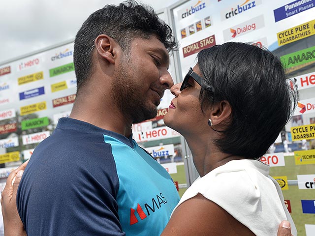 Photo : Kumar Sangakkara: Sri Lankan Cricket Says Goodbye to Its Favourite Son