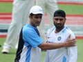 Photo : Indian spinners attend 'Prof'  Kumble's class