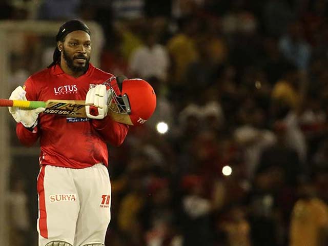 Chris Gayle Stars As Kings XI Punjab Overpower SunRisers Hyderabad By 15 Runs