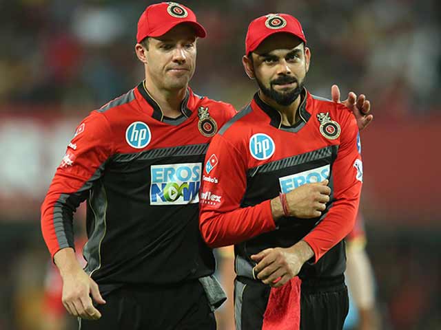 Photo : IPL 2018: Royal Challengers Bangalore Stroll To 10-Wicket Win Over Kings XI Punjab