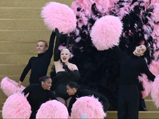 Photo : Lady Gaga, Celine Dion Light Up Paris Olympics Opening Ceremony