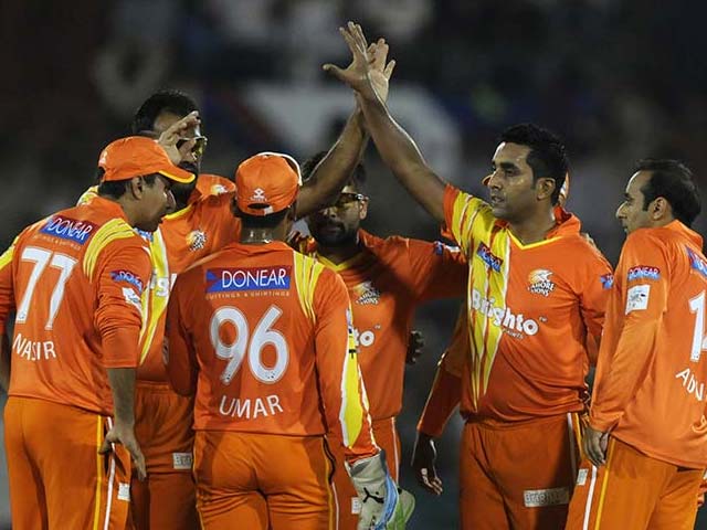 Photo : CLT20: Lahore Lions Defeat Mumbai Indians by Six Wickets