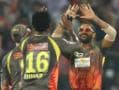 Photo : Sunrisers Hyderabad knock Royal Challengers Bangalore out of IPL
