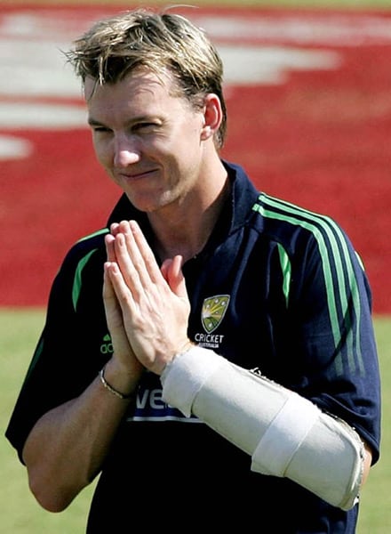 Brett Lee's Indian connection | Photo Gallery