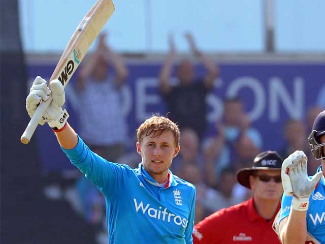 Joe Root Hundred Humbles India in Dead Rubber