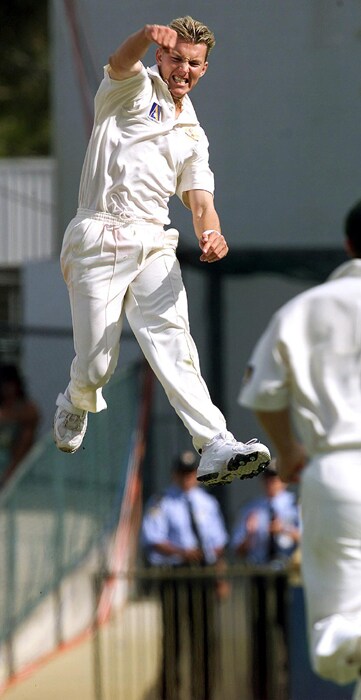 He was also chosen as the 2008 Test Player of the Year. (AFP Photo) Binga bids adieu to Tests