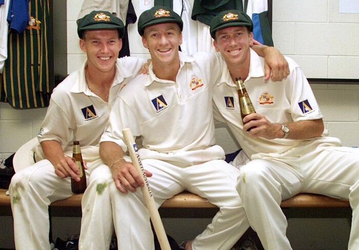 He was rewarded for his tremendous performances by being chosen in "Australia's Greatest ODI XI", selected by former and present Australian ODI representatives. (AFP Photo) Binga bids adieu to Tests