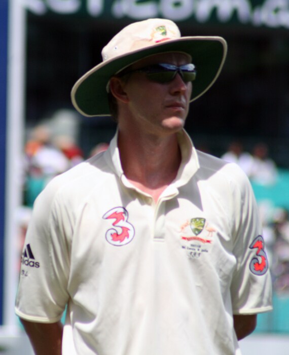 He was awarded The Donald Bradman Young Player of the Year 2000. Binga bids adieu to Tests