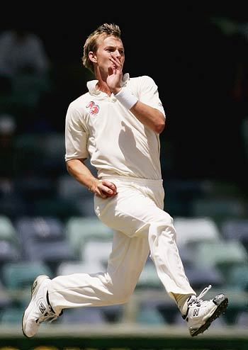 Lee's best Test bowling figures of five for 30 came against the West Indies at The Gabba, Brisbane in 2005. Binga bids adieu to Tests