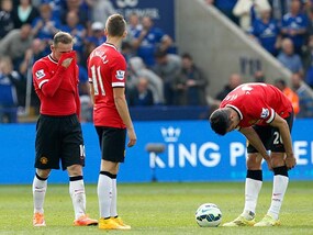 EPL: Manchester United Suffer Shock Defeat Against Leicester City