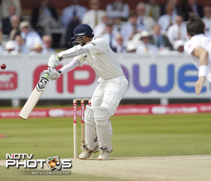 <b>Stop jabbing, please:</b> The age-old problem of dabbing and flirting with the ball going outside off has claimed many an Indian wicket. High time for the veterans to set an example by correcting this habit that continues to threaten Indian batting. Lessons from Lord's for India