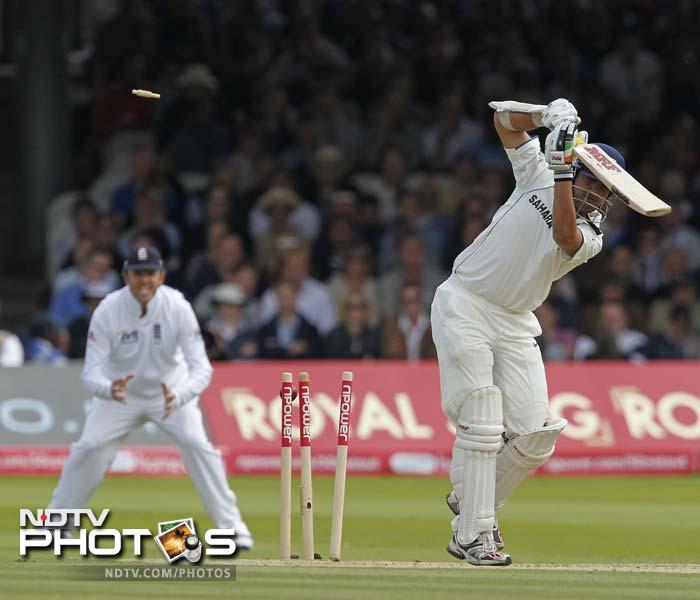 <b>Baseless foundation:</b> The opening stand in both innings of the Test was 63 and 19 respectively. Though better than England's 19 and 23, it is by far not a statistic India would like to take from this tour. The base has to be more solid than what it was here. Lessons from Lord's for India