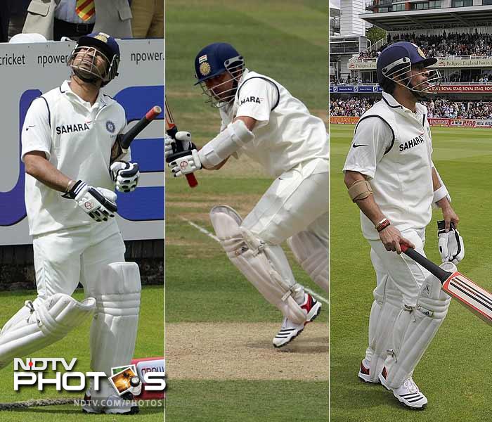 <b>It's eleven, not TENdulkar:</b> Cricket is a team sport. For all the hype around Sachin and his 100th Test century, the real objective continued to be a victory and not individual brilliance. Though he missed out here, records do not evade legends for too long. Get on with the actual game till then. Lessons from Lord's for India