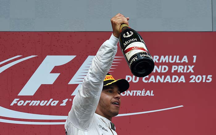 Lewis Hamilton Wins Canadian Grand Prix Photo Gallery 8312