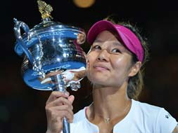 Photo : Australian Open: Li Na first Asian to win a Grand Slam of Asia Pacific